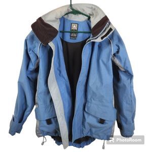 Vintage Nike Womens ACG Clima-Fit Max Outdoors Jacket With Snow Skirt Size Small